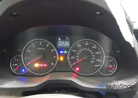 2013 Subaru Legacy 2.5I from USA, damaged, VIN 4S3BMAA67D1027587